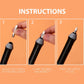🥳 PLUS DE 50 000 EXEMPLAIRES VENDUS ! 🔥 50 % DE RÉDUCTION ! Stylo gomme à dessin à piles avec deux tailles