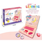 💻 55 % DE RÉDUCTION ! 🧸 Ordinateur portable jouet interactif de simulation – Lumières, sons et jeux éducatifs – Stimule de manière ludique la créativité et la motricité des enfants 🎵