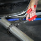 ⏳ 50% DE RÉDUCTION ! 🔧 Pince Coupe-Tuyau à Chaîne – Acier – Précise & Robuste for Échappement Auto