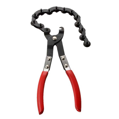 ⏳ 50% DE RÉDUCTION ! 🔧 Pince Coupe-Tuyau à Chaîne – Acier – Précise & Robuste for Échappement Auto