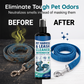 🐕🧼 Spray pulente per pettorine e guinzagli per animali – rimuove sporco e cattivi odori in un attimo! ✨🐾