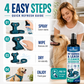 🐕🧼 Spray pulente per pettorine e guinzagli per animali – rimuove sporco e cattivi odori in un attimo! ✨🐾