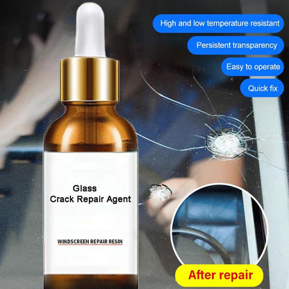 ✨ Surprise — 50 % de réduction !🔥Agent de Réparation de Fissures sur Verre