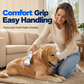 🐛 Peigne électrique aspirateur anti-puces et anti-poux pour animaux de compagnie | Sans produits chimiques, élimination immédiate des parasites, toilettage en toute sécurité pour les pelages sensibles 🐶🐱
