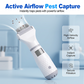 🐛 Peigne électrique aspirateur anti-puces et anti-poux pour animaux de compagnie | Sans produits chimiques, élimination immédiate des parasites, toilettage en toute sécurité pour les pelages sensibles 🐶🐱