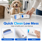🐛 Peigne électrique aspirateur anti-puces et anti-poux pour animaux de compagnie | Sans produits chimiques, élimination immédiate des parasites, toilettage en toute sécurité pour les pelages sensibles 🐶🐱