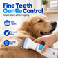 🐛 Peigne électrique aspirateur anti-puces et anti-poux pour animaux de compagnie | Sans produits chimiques, élimination immédiate des parasites, toilettage en toute sécurité pour les pelages sensibles 🐶🐱