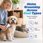 🐛 Peigne électrique aspirateur anti-puces et anti-poux pour animaux de compagnie | Sans produits chimiques, élimination immédiate des parasites, toilettage en toute sécurité pour les pelages sensibles 🐶🐱