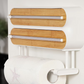 🔪🧲 2-en-1 : coupe-film magnétique avec porte-serviettes – pratique, compact et toujours à portée de main ! 🧻✨