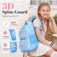 🥳 PLUS DE 50 000 EXEMPLAIRES VENDUS ! 🔥 50 % DE RÉDUCTION ! Sac à dos d'école mignon à multiples poches pour filles