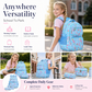 🥳 PLUS DE 50 000 EXEMPLAIRES VENDUS ! 🔥 50 % DE RÉDUCTION ! Sac à dos d'école mignon à multiples poches pour filles