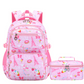🥳 PLUS DE 50 000 EXEMPLAIRES VENDUS ! 🔥 50 % DE RÉDUCTION ! Sac à dos d'école mignon à multiples poches pour filles