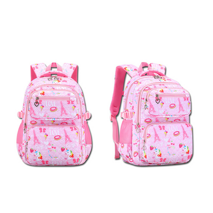 🥳 PLUS DE 50 000 EXEMPLAIRES VENDUS ! 🔥 50 % DE RÉDUCTION ! Sac à dos d'école mignon à multiples poches pour filles