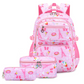 🥳 PLUS DE 50 000 EXEMPLAIRES VENDUS ! 🔥 50 % DE RÉDUCTION ! Sac à dos d'école mignon à multiples poches pour filles