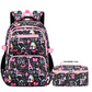 🥳 PLUS DE 50 000 EXEMPLAIRES VENDUS ! 🔥 50 % DE RÉDUCTION ! Sac à dos d'école mignon à multiples poches pour filles