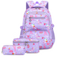 🥳 PLUS DE 50 000 EXEMPLAIRES VENDUS ! 🔥 50 % DE RÉDUCTION ! Sac à dos d'école mignon à multiples poches pour filles
