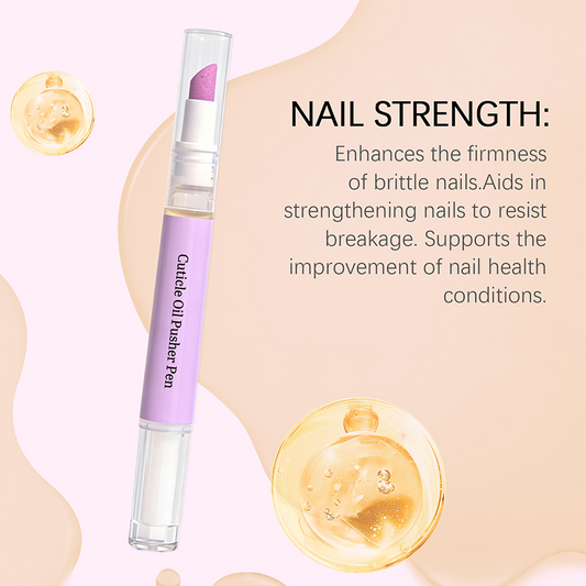 💖 Le stylo magique pour vos ongles – Repousse les cuticules et applique une huile nourrissante pour des mains toujours soignées !