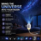 🌌 Projecteur planétaire HD à mise au point réglable – Crée une ambiance cosmique et magique dans n'importe quelle chambre à coucher
