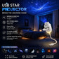 🌌 Projecteur planétaire HD à mise au point réglable – Crée une ambiance cosmique et magique dans n'importe quelle chambre à coucher