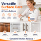 💞Plus de 50 000 exemplaires vendus !🏠 50 % DE RÉDUCTION ! Pâte nettoyante pour meubles en bois – Redonnez tout leur éclat à vos meubles de cuisine graisseux. Finie la fatigue de frotter : il suffit d’appliquer, d’essuyer et de polir ! 🧽✨