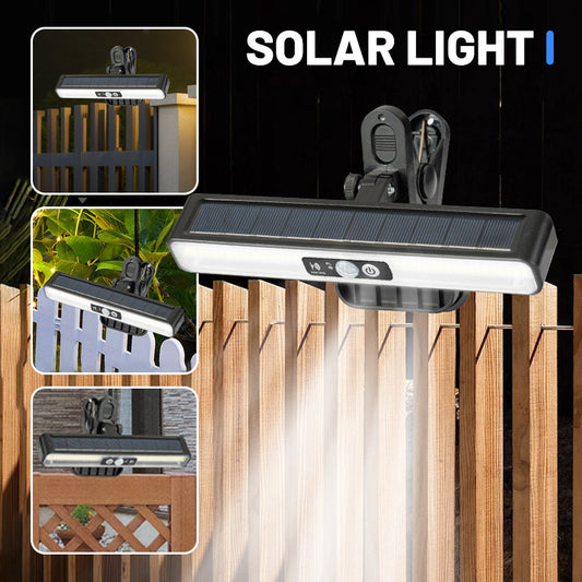 🥳 PLUS DE 50 000 EXEMPLAIRES VENDUS ! 🔥 50 % DE RÉDUCTION ! Lampes solaires d'extérieur à pince avec détecteur de mouvement