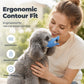 🎉🎉Surprise : 50 % de réduction ! 🐕 Protégez-vous et protégez vos compagnons à quatre pattes ! 😊 Adorable muselière en silicone pour chien en forme de bec de canard