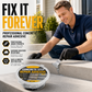 💞 PLUS DE 50 000 EXEMPLAIRES VENDUS ! 🔧🏠 50 % DE RÉDUCTION ! Colle de réparation pour marches en béton – Colle de manière permanente les marches et allées fissurées. Résistante aux intempéries : supporte la chaleur, le gel et la pluie! 🛡️✨