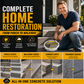 💞 PLUS DE 50 000 EXEMPLAIRES VENDUS ! 🔧🏠 50 % DE RÉDUCTION ! Colle de réparation pour marches en béton – Colle de manière permanente les marches et allées fissurées. Résistante aux intempéries : supporte la chaleur, le gel et la pluie! 🛡️✨