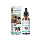 🐱🐶 Nettoyant et gouttes pour les yeux des animaux de compagnie – Formule douce au pH équilibré, sans danger pour les chiens et les chats