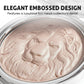 🥳 PLUS DE 50 000 EXEMPLAIRES VENDUS ! 🔥 50 % DE RÉDUCTION !Lion Embossed Shimmer Highlighter Palette