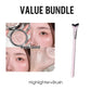 🥳 PLUS DE 50 000 EXEMPLAIRES VENDUS ! 🔥 50 % DE RÉDUCTION !Lion Embossed Shimmer Highlighter Palette