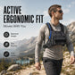 🔥Promotion exceptionnelle : 50% de réduction🔥 Lot de gilets de cyclisme avant et arrière pour homme – Compatible avec un système d'hydratation, 3 L de capacité de rangement, maille respirante 🏃
