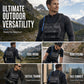 🔥Promotion exceptionnelle : 50% de réduction🔥 Lot de gilets de cyclisme avant et arrière pour homme – Compatible avec un système d'hydratation, 3 L de capacité de rangement, maille respirante 🏃