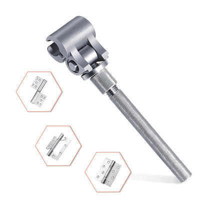 🔧 50% DE RÉDUCTION ! 🚪 Clé Universelle Réglable pour Charnières – Acier Inoxydable – 19,5 cm for Bricolage