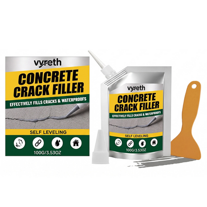 🥳 PLUS DE 50 000 EXEMPLAIRES VENDUS ! 🔥 50 % DE RÉDUCTION ! Mastic d'étanchéité et de comblement des fissures dans le béton