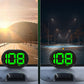 🚗💻 Affichage tête haute (HUD) GPS automobile Compteur de vitesse numérique✨