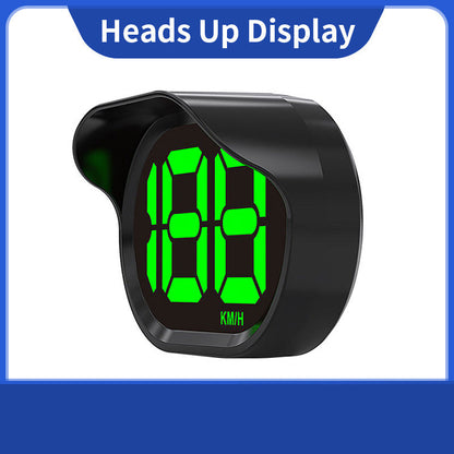 🚗💻 Affichage tête haute (HUD) GPS automobile Compteur de vitesse numérique✨