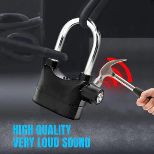 🥳 PLUS DE 50 000 EXEMPLAIRES VENDUS ! 🔥 50 % DE RÉDUCTION ! Cadenas antivol haute sécurité avec alarme