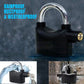 🥳 PLUS DE 50 000 EXEMPLAIRES VENDUS ! 🔥 50 % DE RÉDUCTION ! Cadenas antivol haute sécurité avec alarme