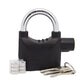 🥳 PLUS DE 50 000 EXEMPLAIRES VENDUS ! 🔥 50 % DE RÉDUCTION ! Cadenas antivol haute sécurité avec alarme