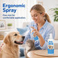 💞 PLUS DE 50 000 EXEMPLAIRES VENDUS ! 🐶🐱 50 % DE RÉDUCTION ! Spray de nettoyage buccal pour animaux de compagnie – Rafraîchit l'haleine et favorise l'hygiène bucco-dentaire quotidienne. Brume douce, pulvérisation facile – pas besoin de brossage ! 🌸🧴