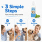 💞 PLUS DE 50 000 EXEMPLAIRES VENDUS ! 🐶🐱 50 % DE RÉDUCTION ! Spray de nettoyage buccal pour animaux de compagnie – Rafraîchit l'haleine et favorise l'hygiène bucco-dentaire quotidienne. Brume douce, pulvérisation facile – pas besoin de brossage ! 🌸🧴