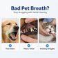 💞 PLUS DE 50 000 EXEMPLAIRES VENDUS ! 🐶🐱 50 % DE RÉDUCTION ! Spray de nettoyage buccal pour animaux de compagnie – Rafraîchit l'haleine et favorise l'hygiène bucco-dentaire quotidienne. Brume douce, pulvérisation facile – pas besoin de brossage ! 🌸🧴