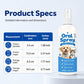 💞 PLUS DE 50 000 EXEMPLAIRES VENDUS ! 🐶🐱 50 % DE RÉDUCTION ! Spray de nettoyage buccal pour animaux de compagnie – Rafraîchit l'haleine et favorise l'hygiène bucco-dentaire quotidienne. Brume douce, pulvérisation facile – pas besoin de brossage ! 🌸🧴