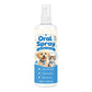 💞 PLUS DE 50 000 EXEMPLAIRES VENDUS ! 🐶🐱 50 % DE RÉDUCTION ! Spray de nettoyage buccal pour animaux de compagnie – Rafraîchit l'haleine et favorise l'hygiène bucco-dentaire quotidienne. Brume douce, pulvérisation facile – pas besoin de brossage ! 🌸🧴