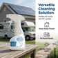 ☀️💡 50 % DE RÉDUCTION ! Spray nettoyant haute efficacité pour panneaux solaires – Élimine la poussière et les fientes d'oiseaux, rétablit les performances optimales. Des panneaux propres = plus d'économies sur votre facture d'électricité ! 🔧✨