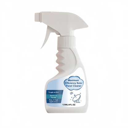 ☀️💡 50 % DE RÉDUCTION ! Spray nettoyant haute efficacité pour panneaux solaires – Élimine la poussière et les fientes d'oiseaux, rétablit les performances optimales. Des panneaux propres = plus d'économies sur votre facture d'électricité ! 🔧✨