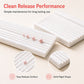 💅 OFFRE ÉCLAIR – 50 % DE RÉDUCTION ! 🎨 Plaques pour façonner des billes d'argile – 4 tailles précises (2/3/4/5 mm), double face, en PLA léger, pour ongles 3D/bijoux/miniatures – rose/gris/blanc 🏆