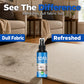 🛋️✨ 50 % DE RÉDUCTION ! Spray nettoyant pour tissus sans rinçage – Il suffit de vaporiser et d'essuyer – sans eau, sans rinçage. Idéal pour les canapés, les tapis et les tissus d'ameublement – une fraîcheur en quelques minutes