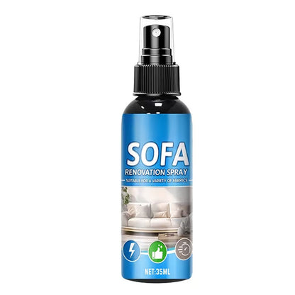🛋️✨ 50 % DE RÉDUCTION ! Spray nettoyant pour tissus sans rinçage – Il suffit de vaporiser et d'essuyer – sans eau, sans rinçage. Idéal pour les canapés, les tapis et les tissus d'ameublement – une fraîcheur en quelques minutes